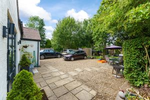 rear driveway / courtyard - click for photo gallery